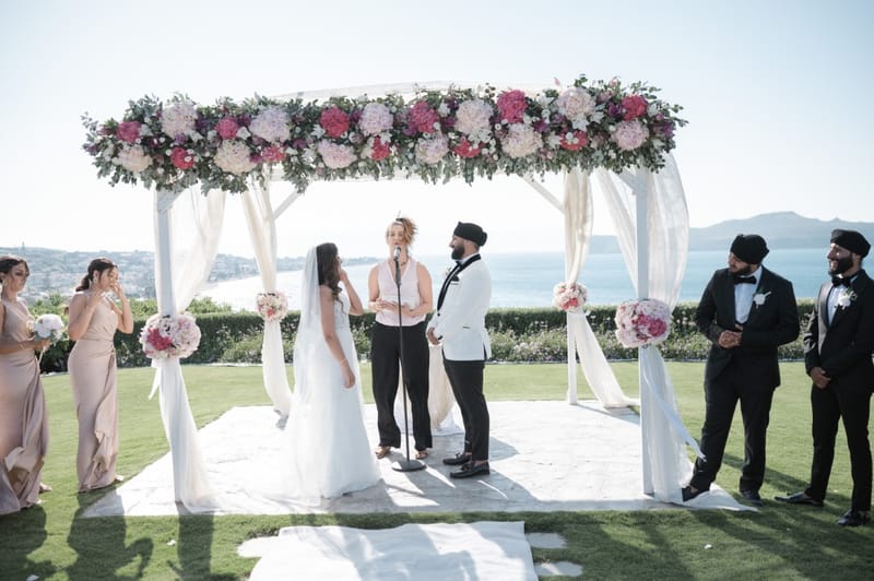 Amar & Simi Indian Wedding in Crete