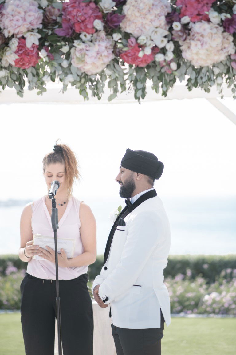 Amar & Simi Indian Wedding in Crete