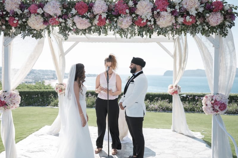 Amar & Simi Indian Wedding in Crete