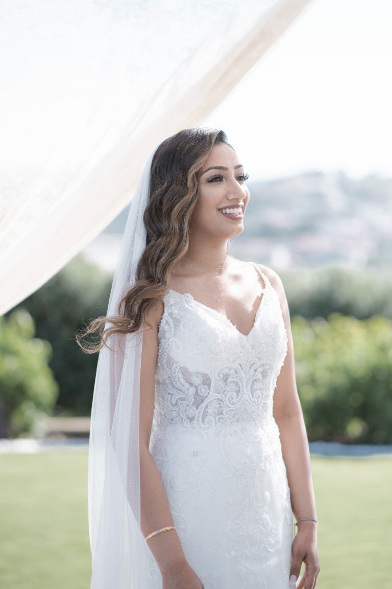 Amar & Simi Indian Wedding in Crete