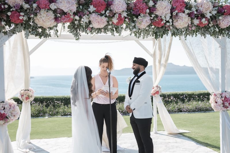 Amar & Simi Indian Wedding in Crete