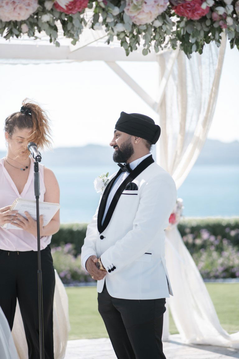 Amar & Simi Indian Wedding in Crete