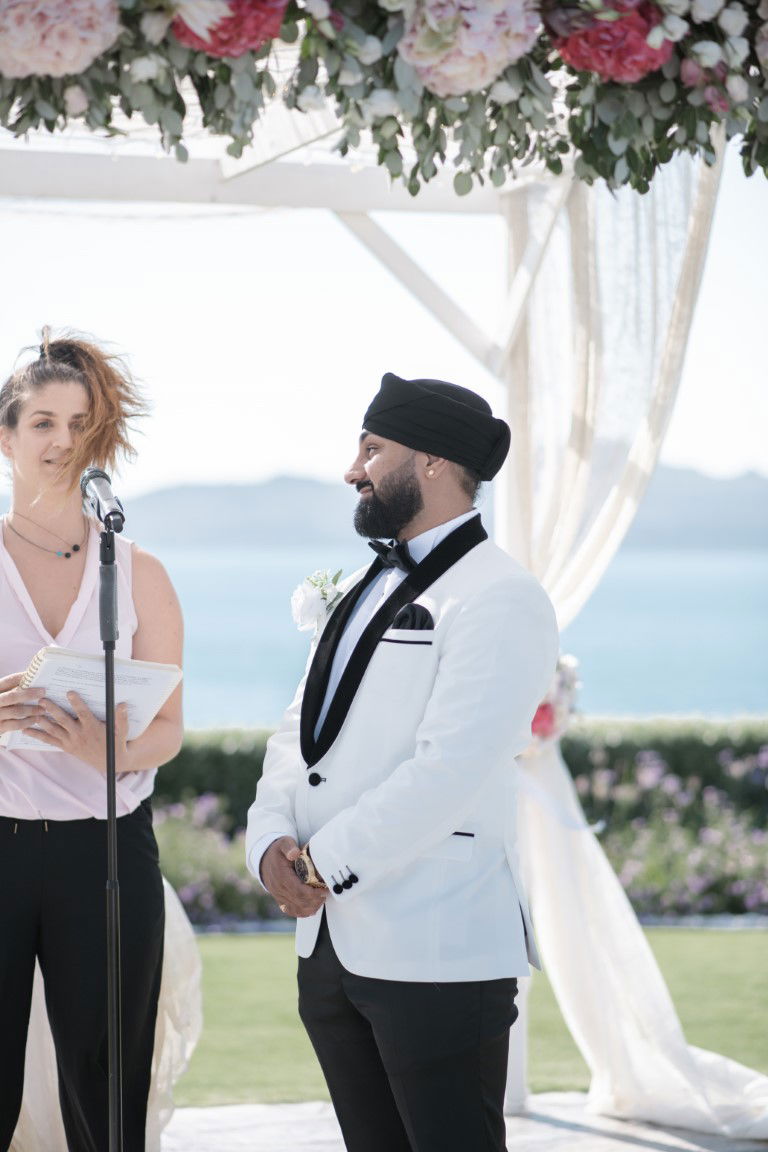 Amar & Simi Indian Wedding in Crete