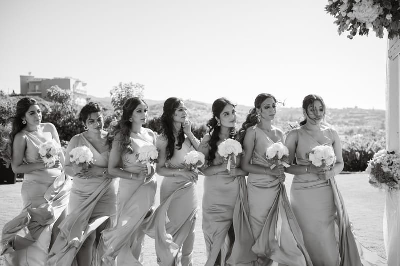 Amar & Simi Indian Wedding in Crete