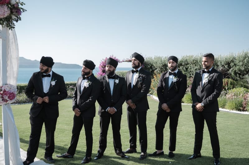 Amar & Simi Indian Wedding in Crete