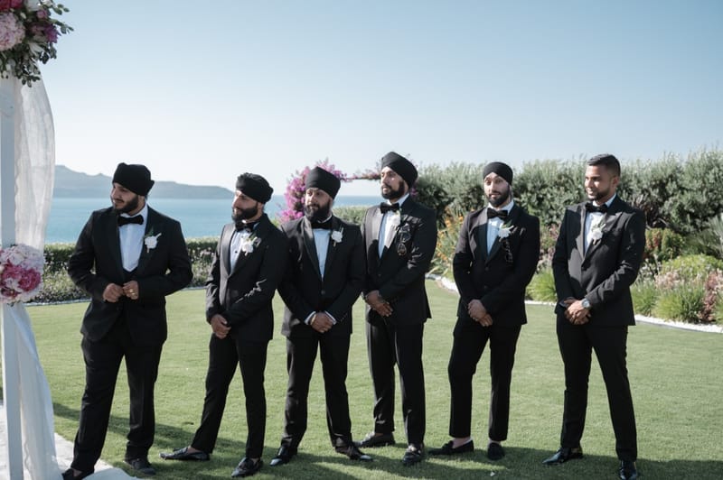 Amar & Simi Indian Wedding in Crete