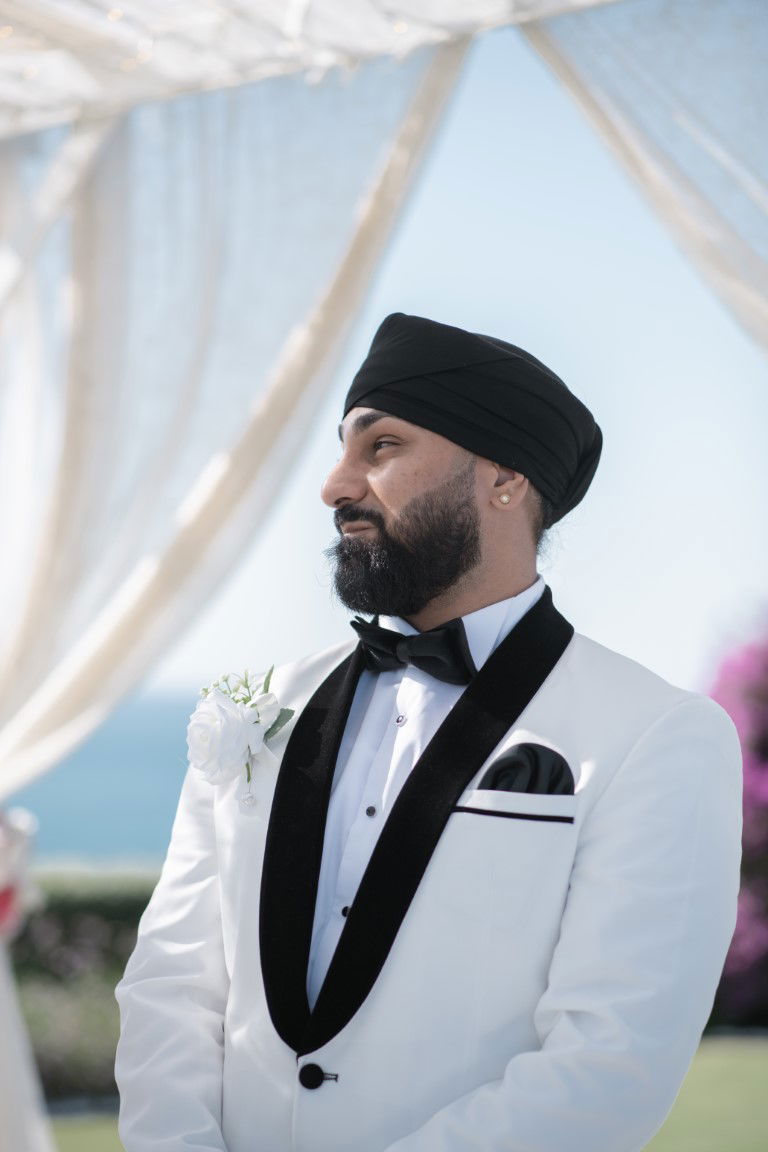 Amar & Simi Indian Wedding in Crete
