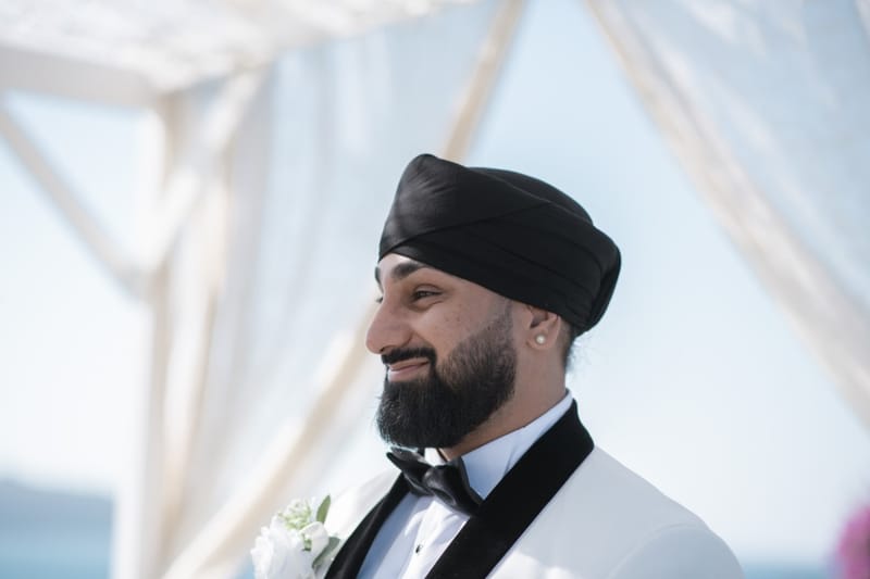 Amar & Simi Indian Wedding in Crete