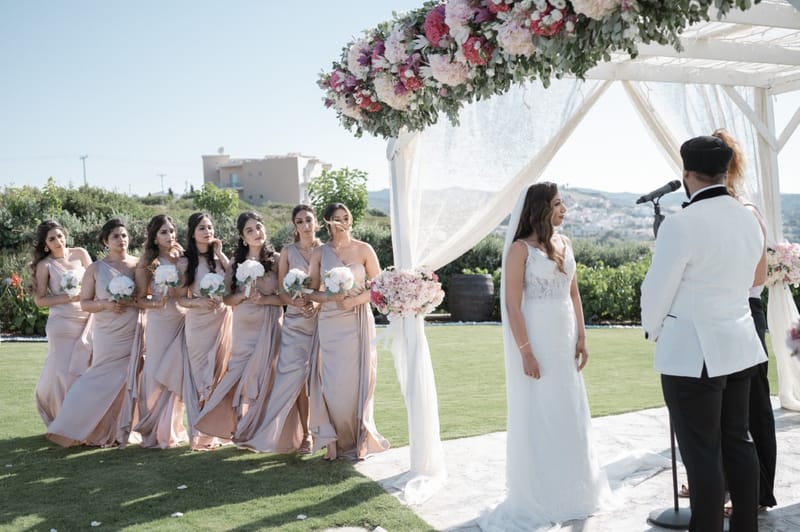 Amar & Simi Indian Wedding in Crete