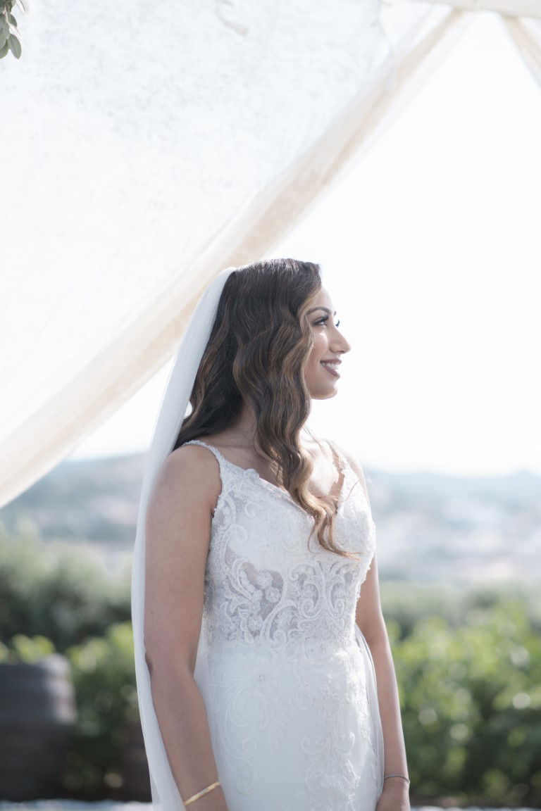 Amar & Simi Indian Wedding in Crete