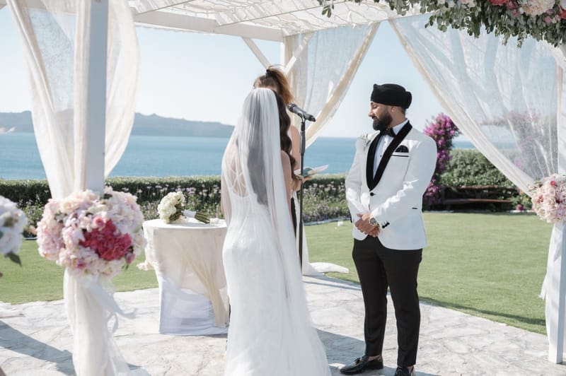 Amar & Simi Indian Wedding in Crete