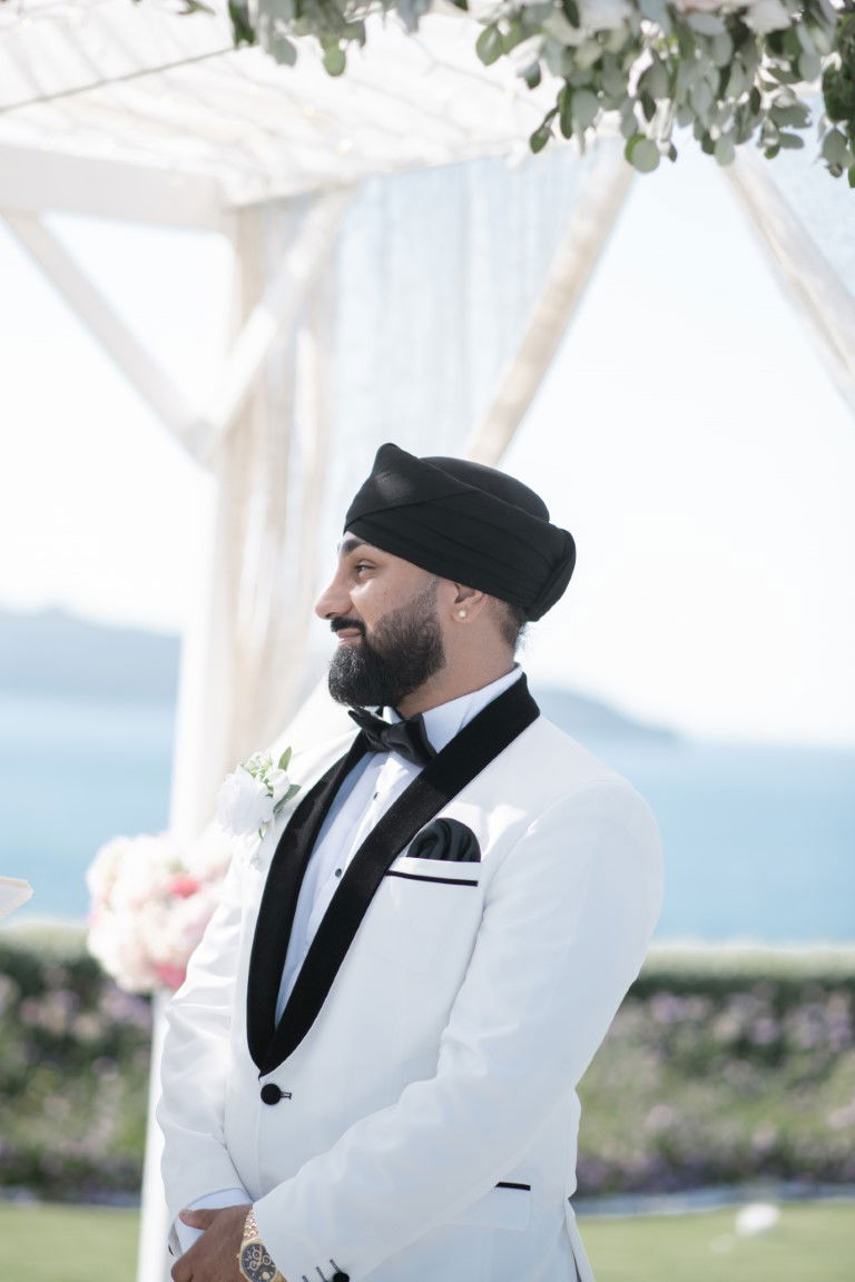 Amar & Simi Indian Wedding in Crete