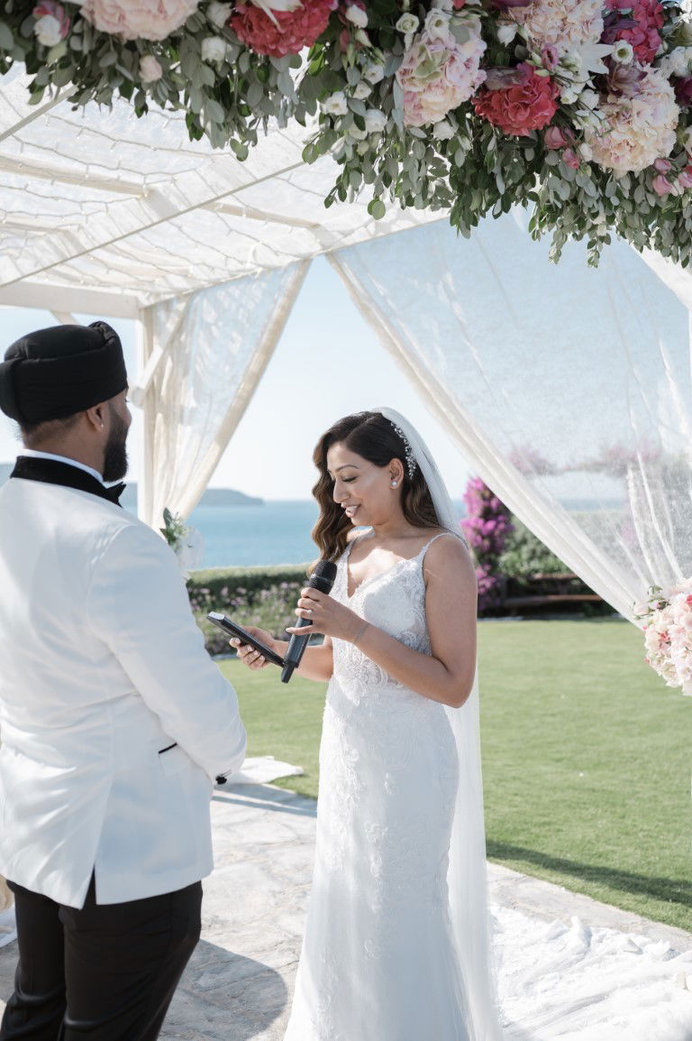 Amar & Simi Indian Wedding in Crete