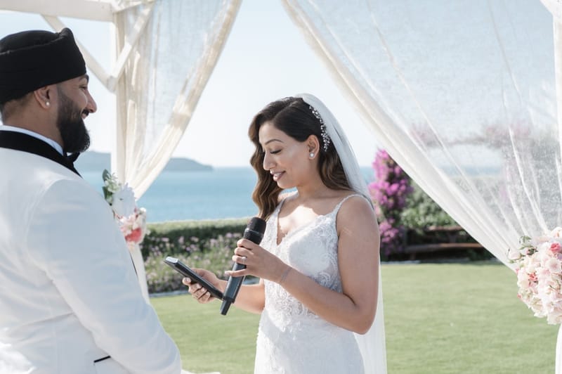 Amar & Simi Indian Wedding in Crete