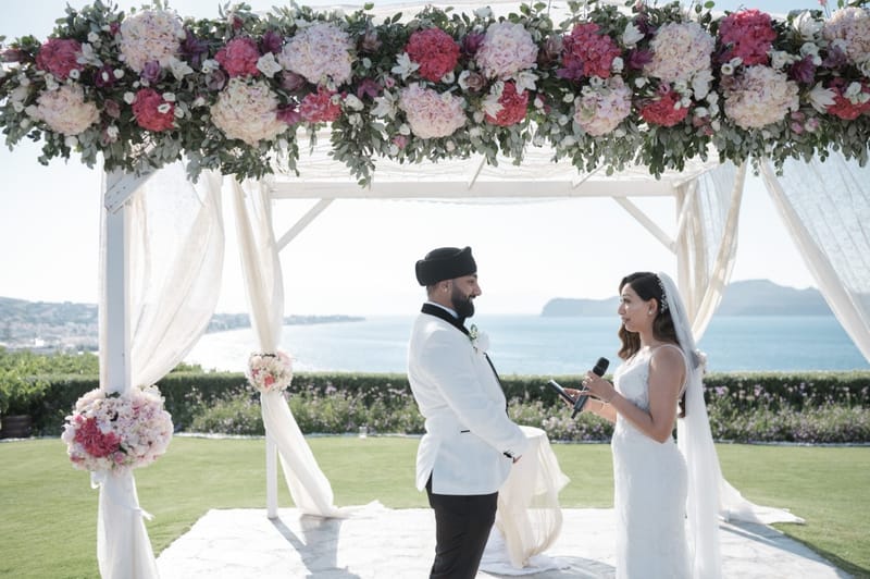 Amar & Simi Indian Wedding in Crete