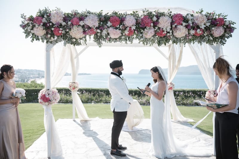 Amar & Simi Indian Wedding in Crete