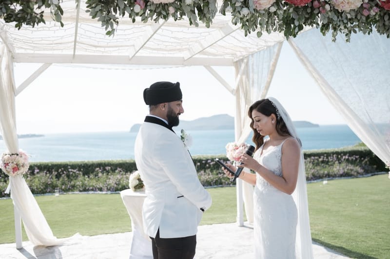 Amar & Simi Indian Wedding in Crete