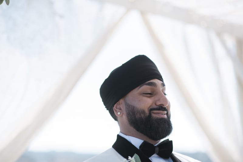 Amar & Simi Indian Wedding in Crete