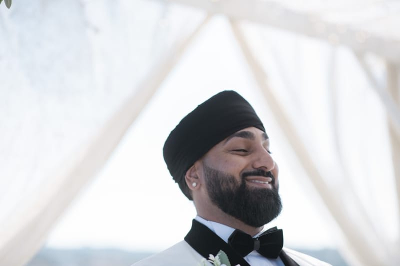 Amar & Simi Indian Wedding in Crete