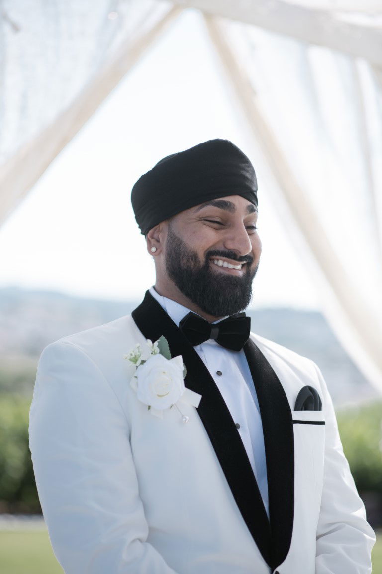 Amar & Simi Indian Wedding in Crete