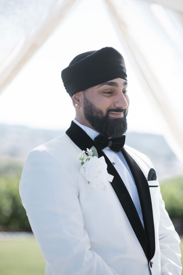 Amar & Simi Indian Wedding in Crete