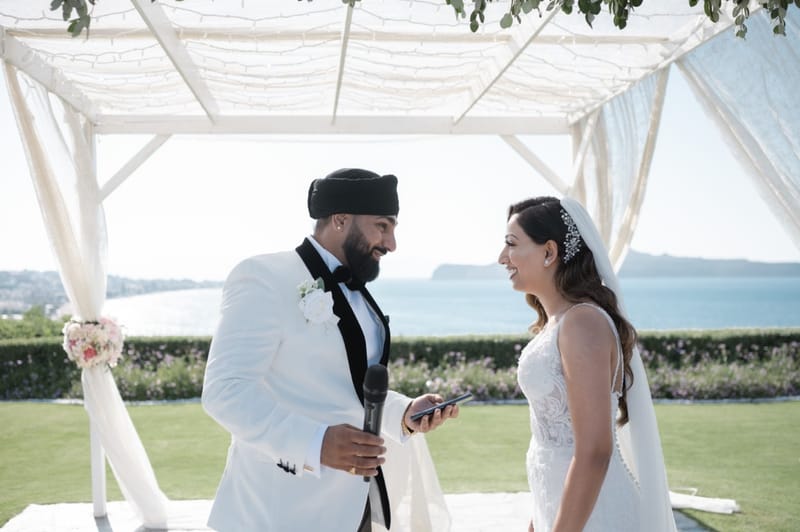 Amar & Simi Indian Wedding in Crete