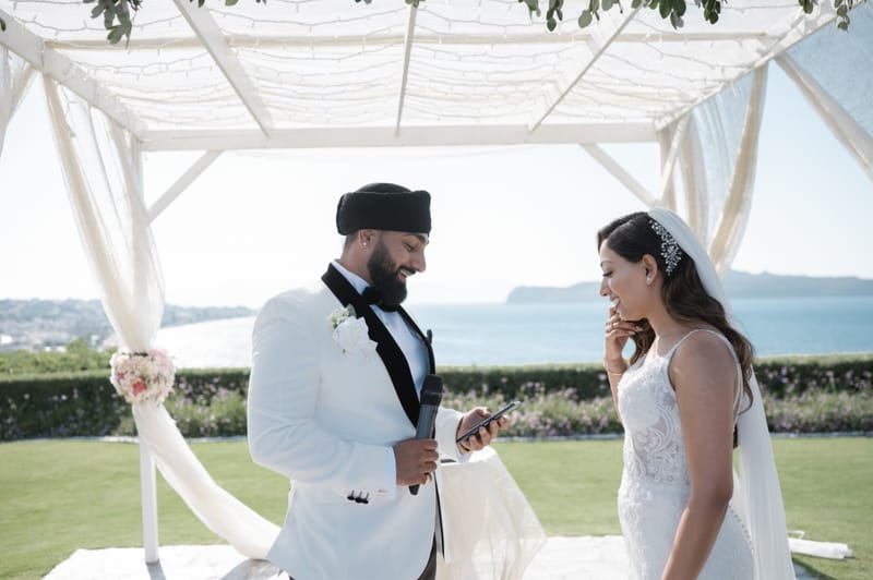 Amar & Simi Indian Wedding in Crete