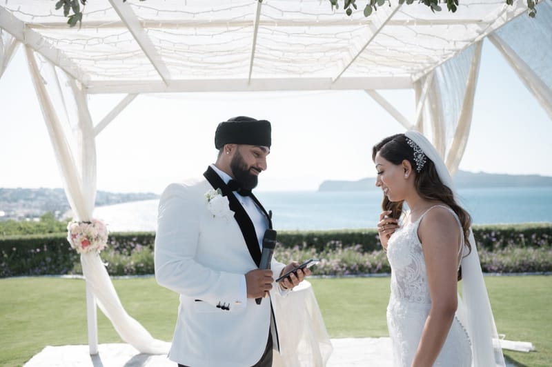 Amar & Simi Indian Wedding in Crete