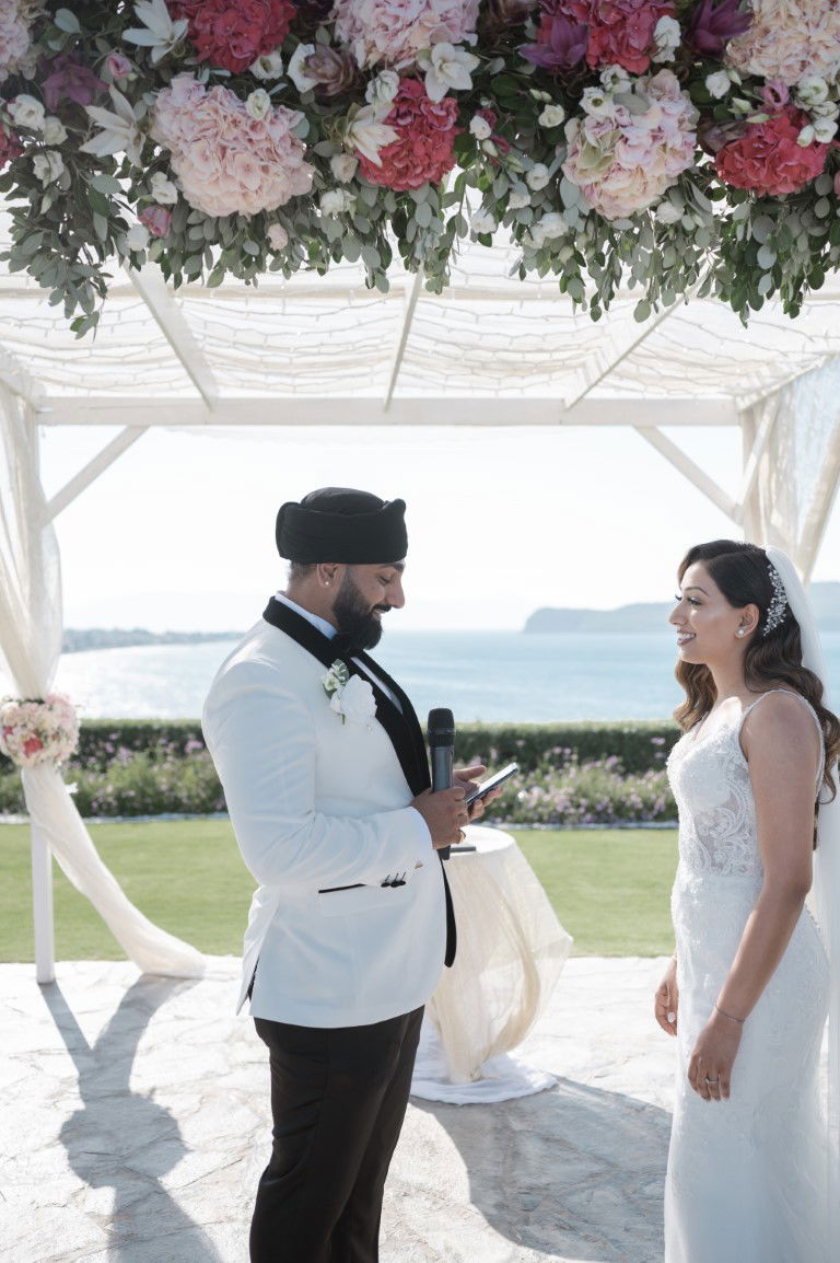 Amar & Simi Indian Wedding in Crete
