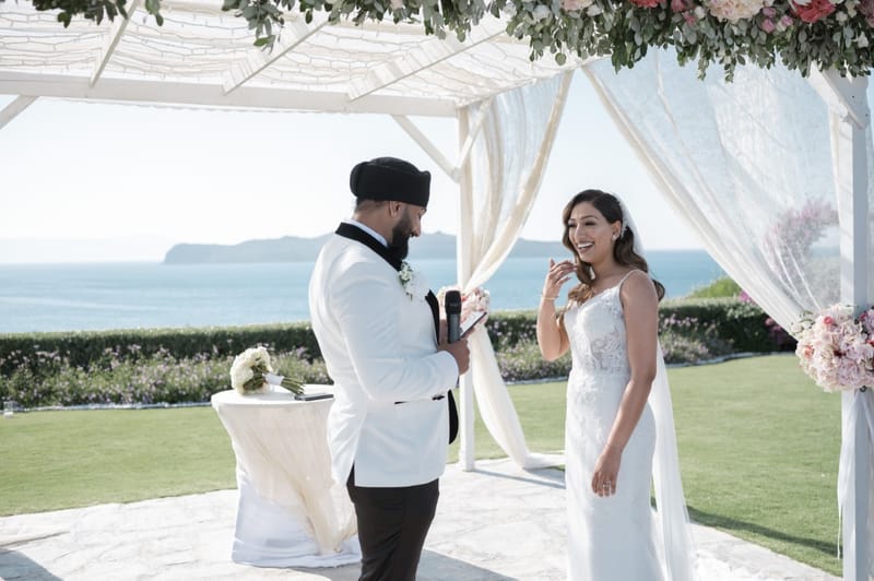 Amar & Simi Indian Wedding in Crete