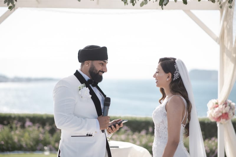 Amar & Simi Indian Wedding in Crete