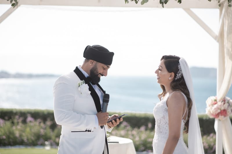Amar & Simi Indian Wedding in Crete