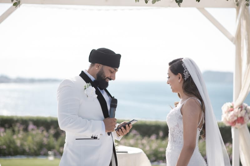 Amar & Simi Indian Wedding in Crete