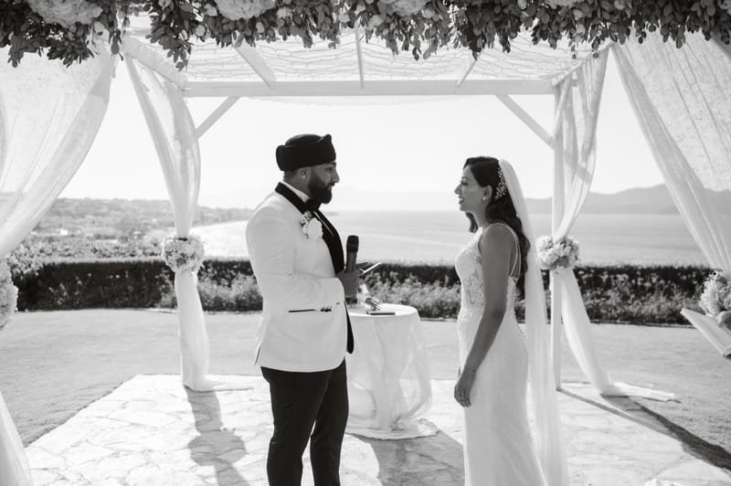 Amar & Simi Indian Wedding in Crete