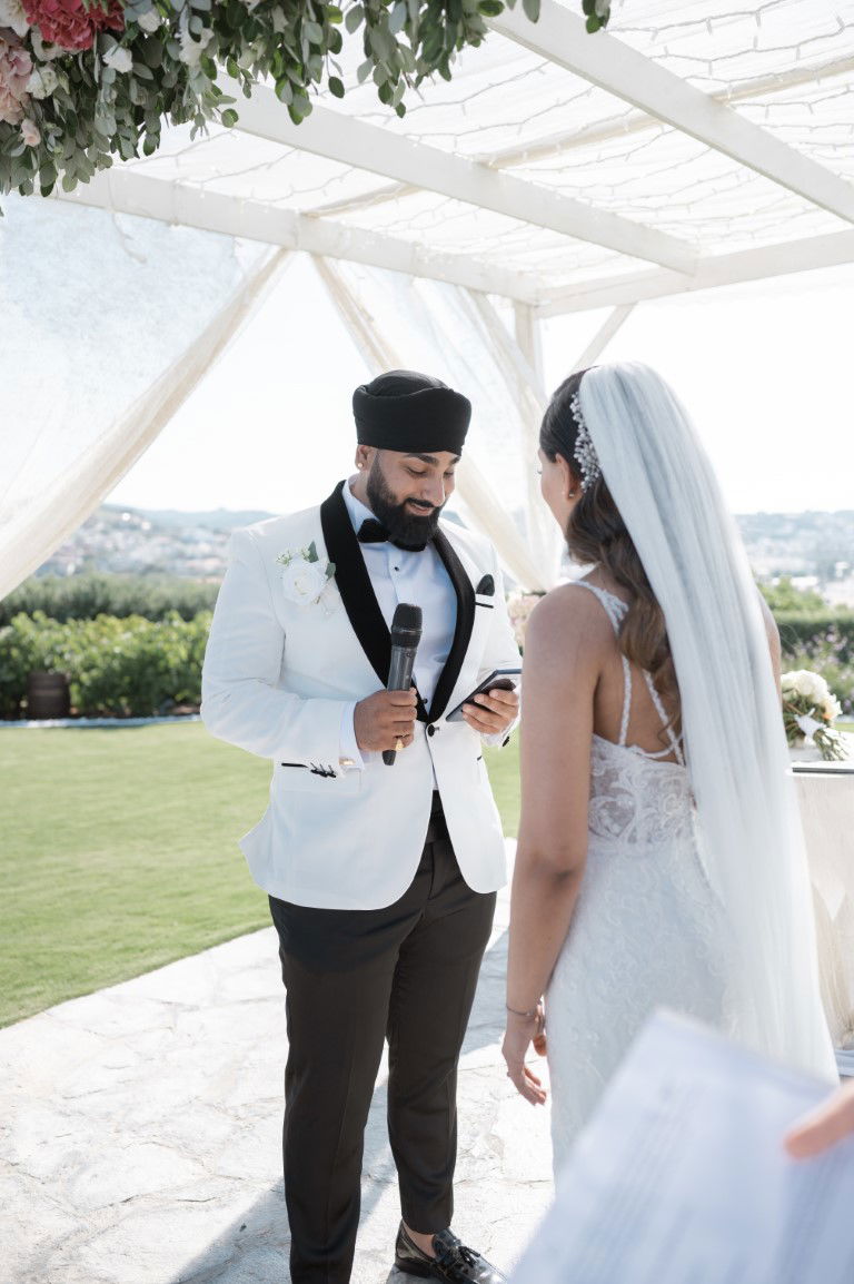 Amar & Simi Indian Wedding in Crete