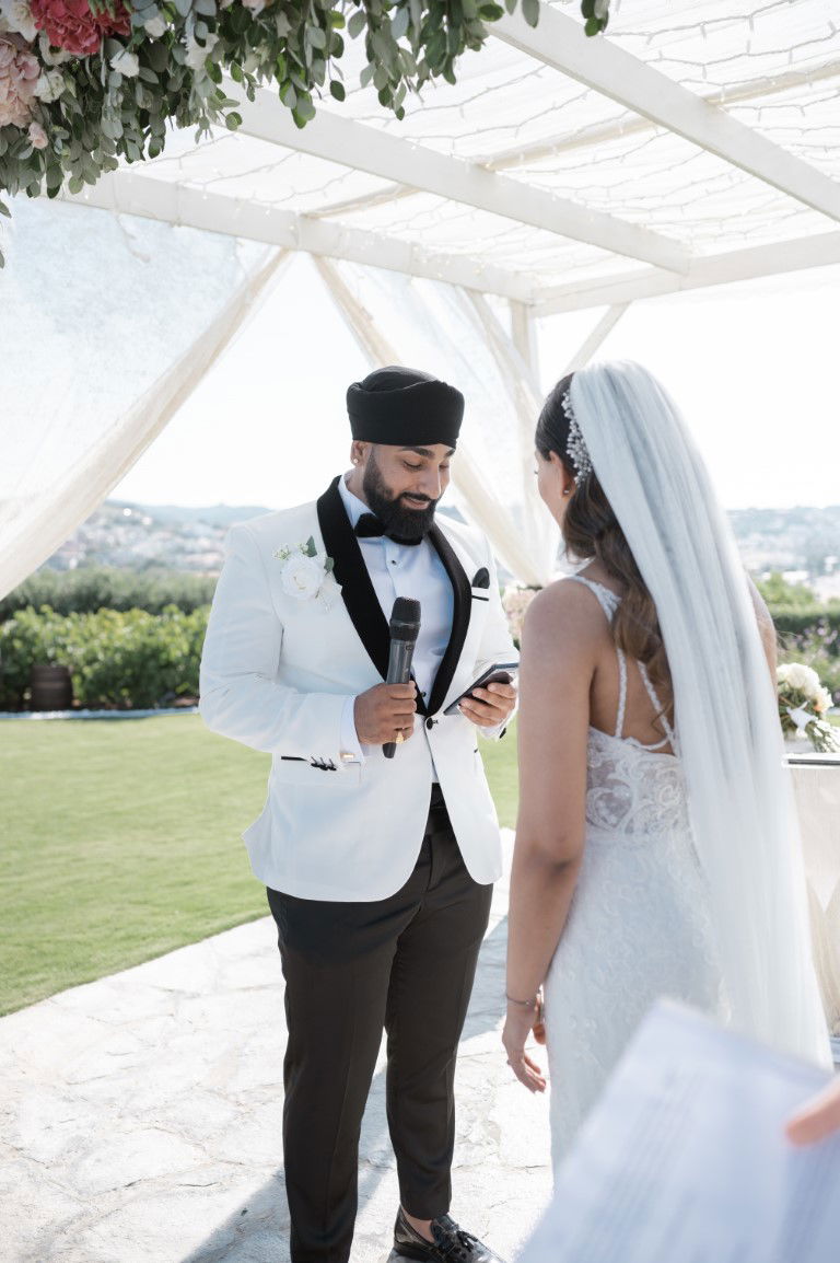 Amar & Simi Indian Wedding in Crete