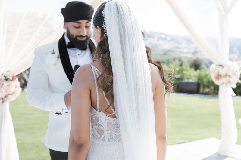 Amar & Simi Indian Wedding in Crete