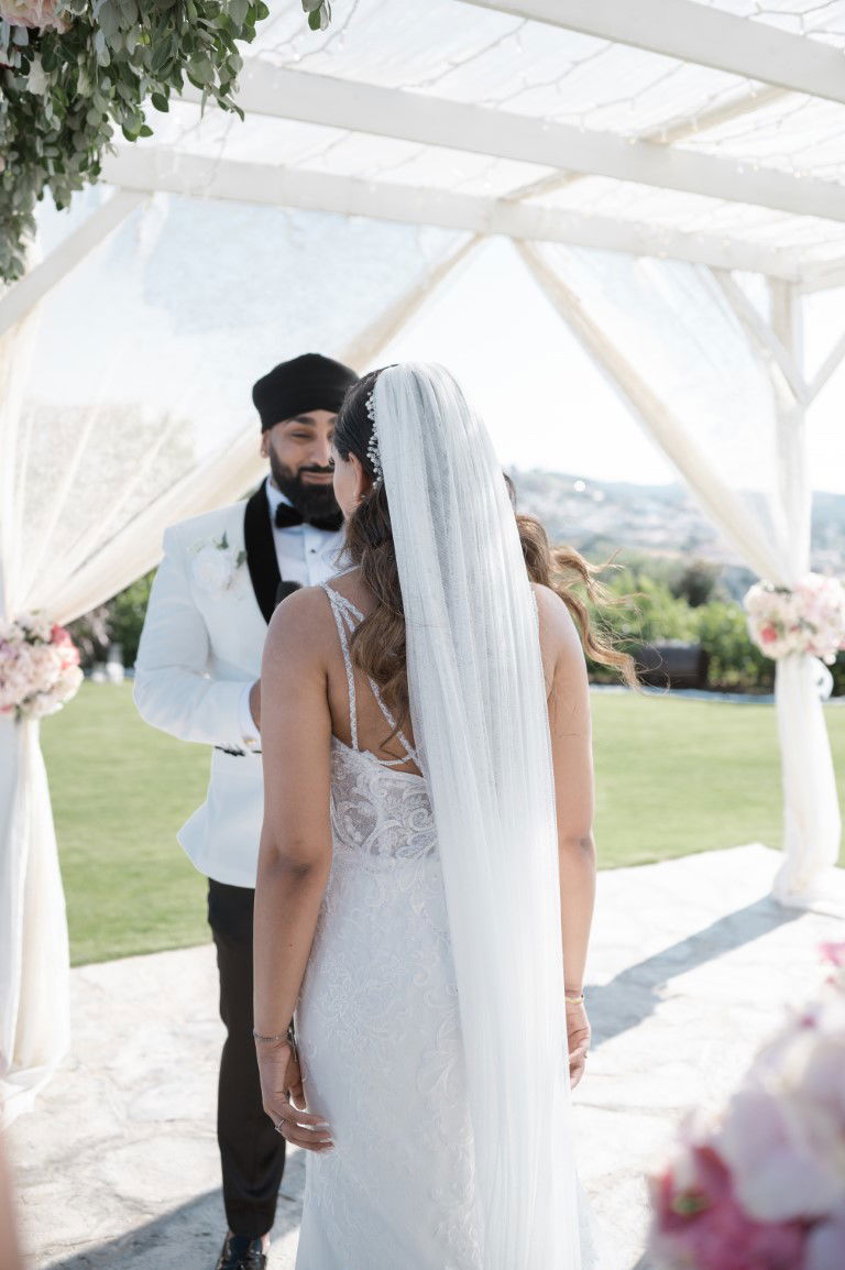 Amar & Simi Indian Wedding in Crete