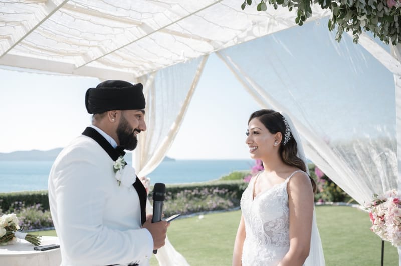 Amar & Simi Indian Wedding in Crete