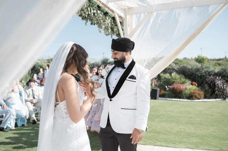 Amar & Simi Indian Wedding in Crete