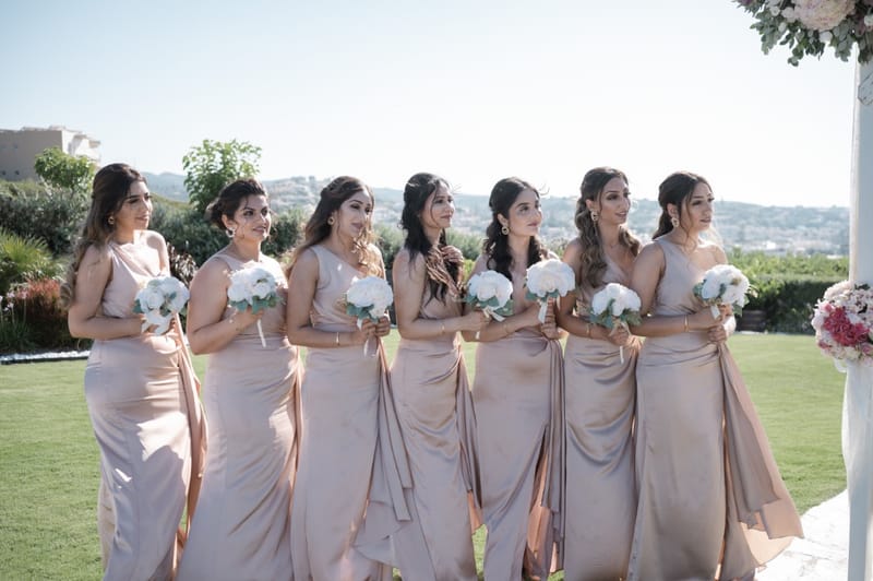 Amar & Simi Indian Wedding in Crete