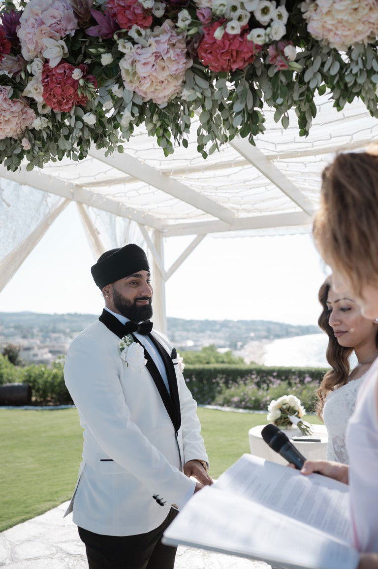 Amar & Simi Indian Wedding in Crete