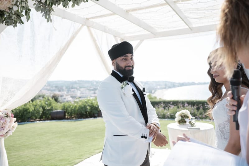 Amar & Simi Indian Wedding in Crete