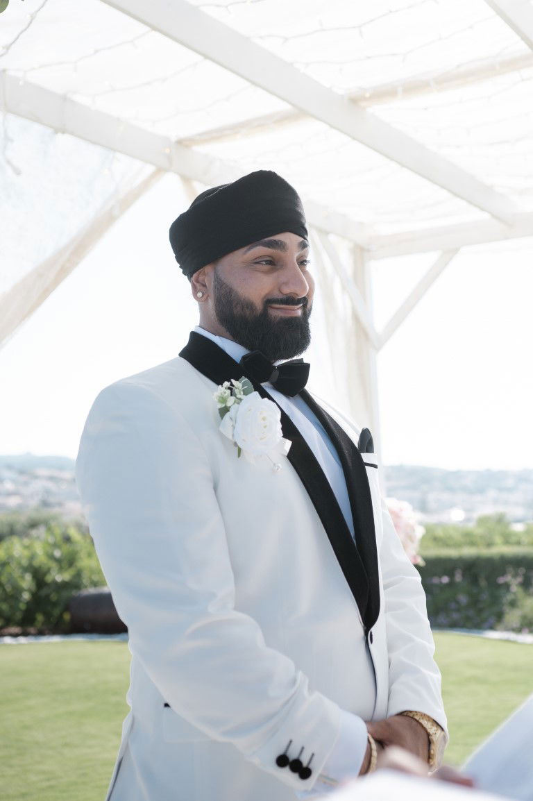 Amar & Simi Indian Wedding in Crete