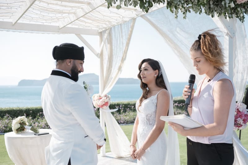 Amar & Simi Indian Wedding in Crete