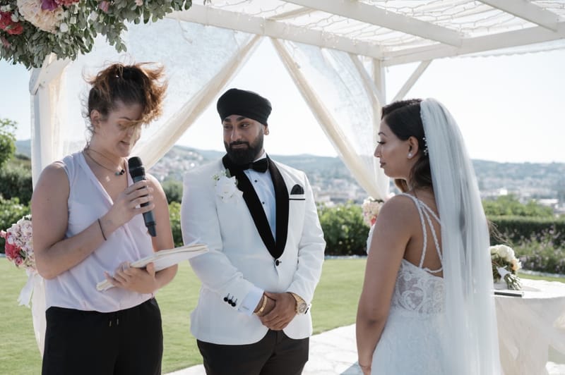 Amar & Simi Indian Wedding in Crete