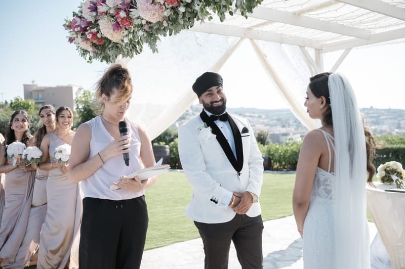 Amar & Simi Indian Wedding in Crete