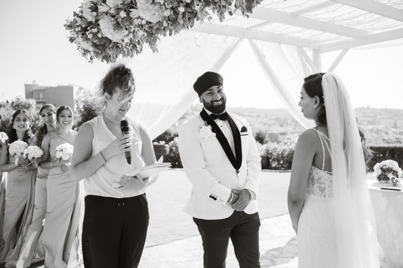 Amar & Simi Indian Wedding in Crete