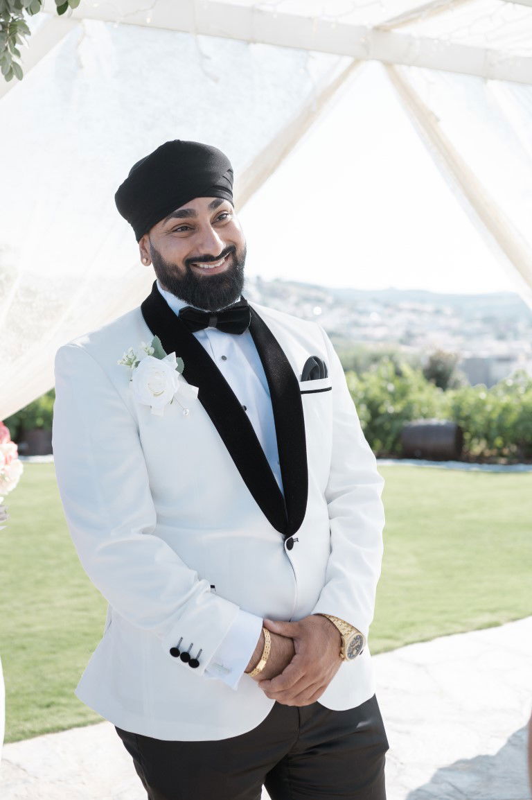 Amar & Simi Indian Wedding in Crete