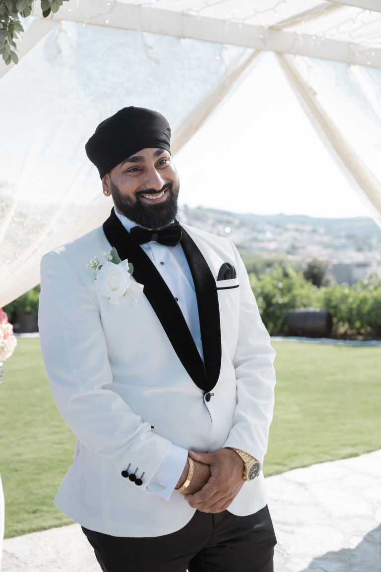 Amar & Simi Indian Wedding in Crete